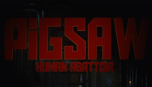 Pigsaw：人类屠宰场（Pigsaw: Human Abattoir） 游戏封面