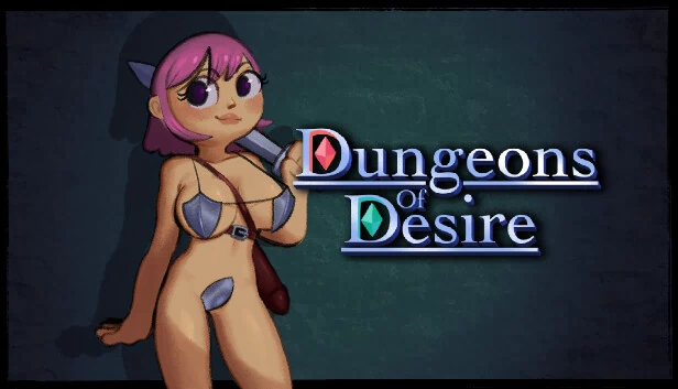 欲望地牢（Dungeons of Desire） 游戏封面