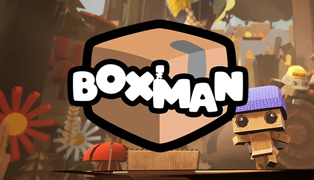 BOXMAN 游戏封面