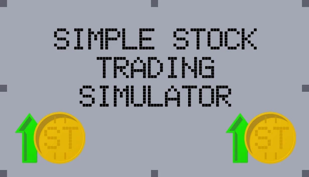 简易股票交易模拟器(Simple Stock Trading Simulator) 游戏封面