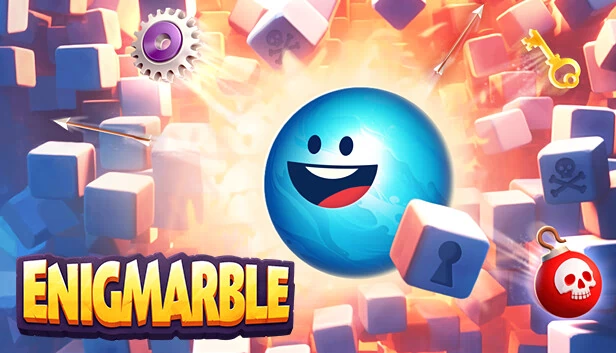 谜弹（Enigmarble） 游戏封面