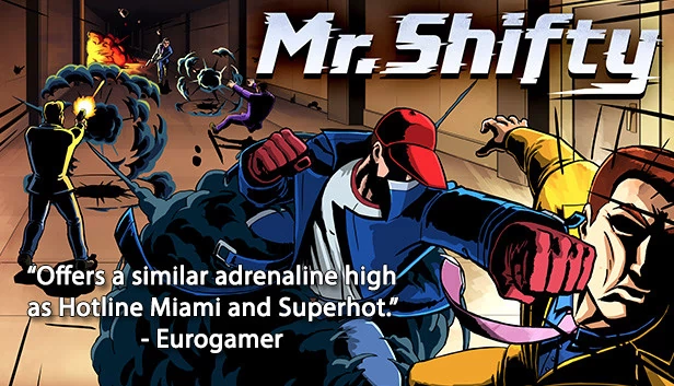Mr. Shifty 游戏封面
