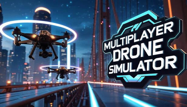 多人无人机模拟器（Multiplayer Drone Simulator） 游戏封面