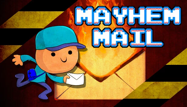 混乱邮件（Mayhem Mail） 游戏封面