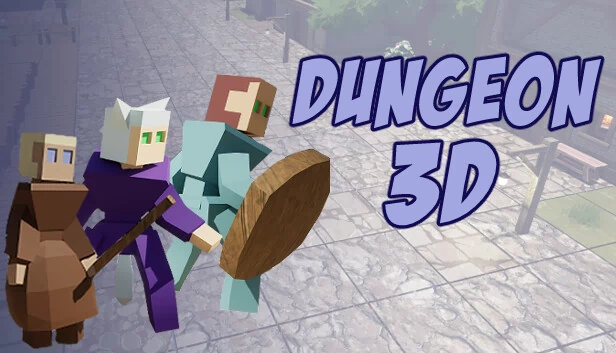 地牢3D（Dungeon 3D） 游戏封面
