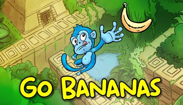 疯狂香蕉（Go Bananas） 游戏封面
