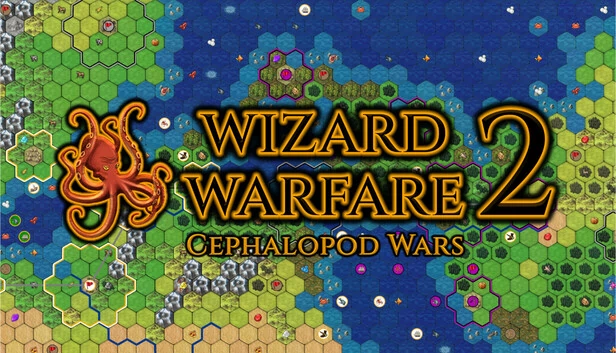 巫师战争2：头足类战争（Wizard Warfare 2: Cephalopod Wars） 游戏封面
