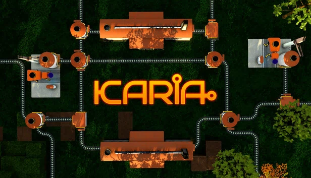 伊卡里亚（Icaria） 游戏封面