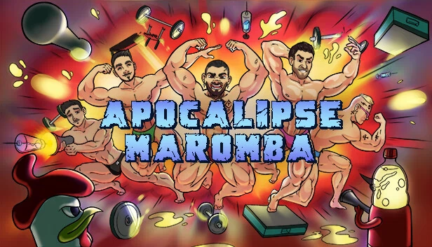 末日健身（Apocalipse Maromba） 游戏封面