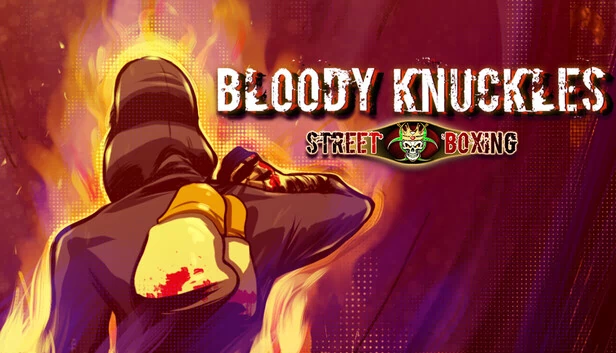 血腥指关节街头拳击（Bloody Knuckles Street Boxing） 游戏封面