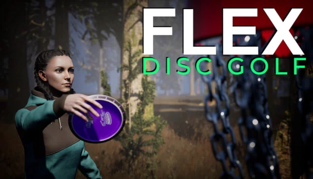 FLEX 飞盘高尔夫（FLEX Disc Golf） 游戏封面