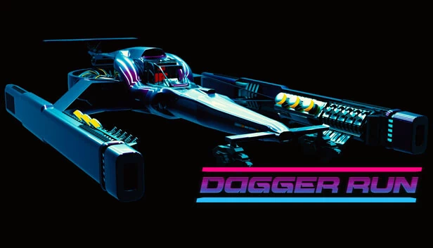 匕首冲刺：空中特技竞速（Dagger Run: Aerocombatic Racing） 游戏封面