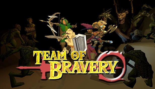 勇气团队（Team of Bravery） 游戏封面