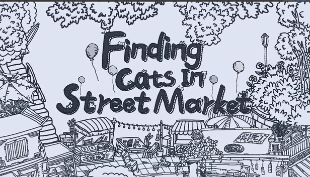街头市场找猫（Finding Cats In Street Market） 游戏封面