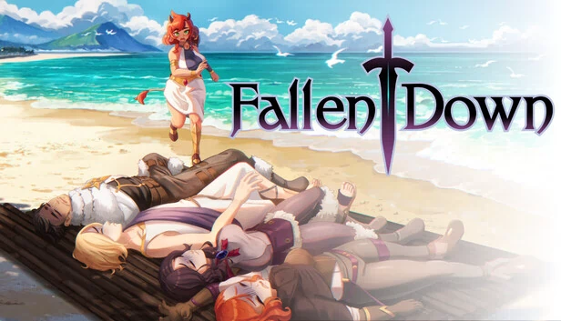 Fallen Down 游戏封面