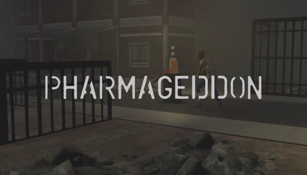 药丸末日（Pharmageddon） 游戏封面