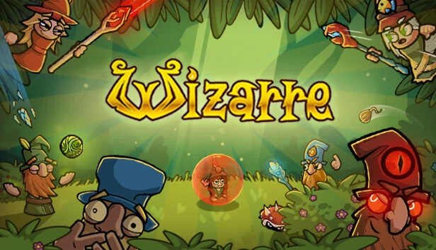 巫师（Wizarre） 游戏封面