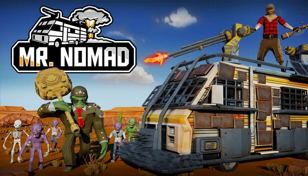 游牧先生（Mr. Nomad） 游戏封面