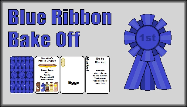 蓝丝带烘焙大赛（Blue Ribbon Bake Off） 游戏封面