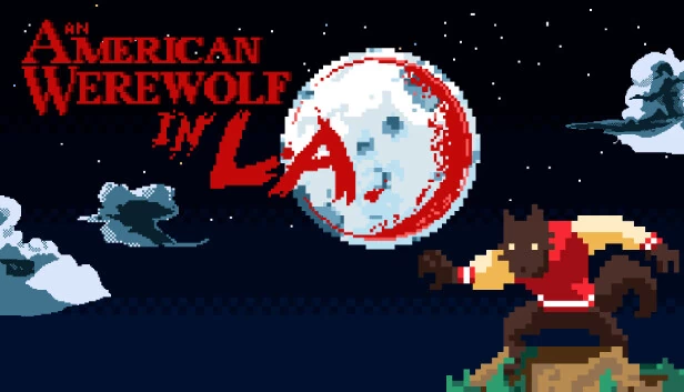 美国狼人在洛杉矶（An American Werewolf in L.A.） 游戏封面