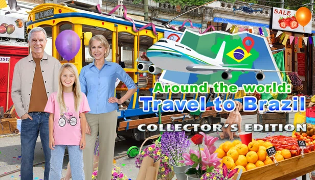 环游世界：前往巴西（Around the World: Travel to Brazil） 游戏封面