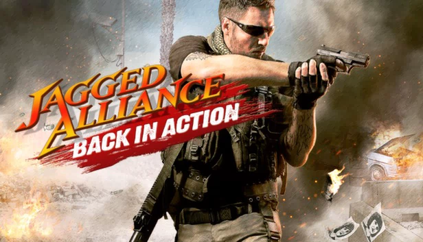 铁血联盟 - 卷土重来（Jagged Alliance - Back in Action） 游戏封面