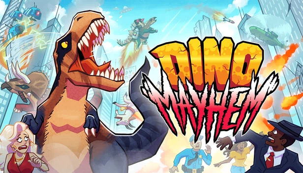 恐龙大乱斗（Dino Mayhem） 游戏封面