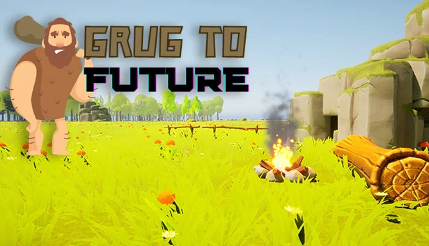 格姆酱：未来之旅（GRUG TO FUTURE） 游戏封面