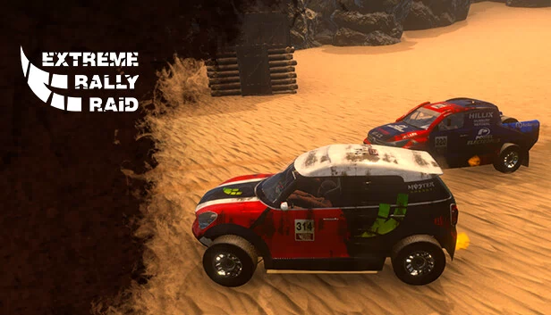 极限拉力突袭（Extreme Rally Raid） 游戏封面