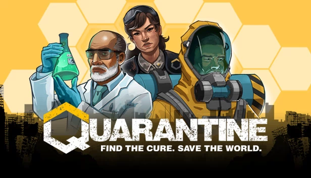 隔离区（Quarantine） 游戏封面