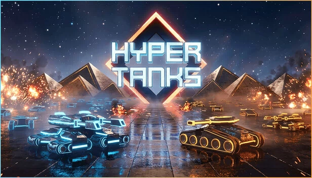 超能坦克（Hyper Tanks） 游戏封面