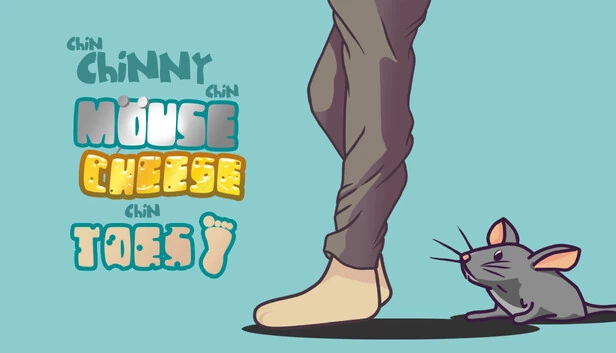 CHIN CHINNY CHIN MOUSE CHEESE CHIN TOES 游戏封面