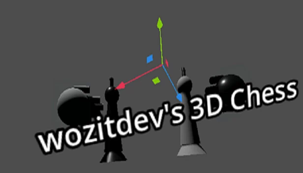 wozitdev的3D国际象棋（wozitdev's 3D Chess） 游戏封面