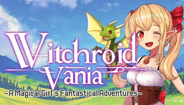 女巫罗伊德·范妮亚：魔法少女的奇幻冒险（Witchroid Vania: A Magical Girl’s Fantastical Adventures） 游戏封面