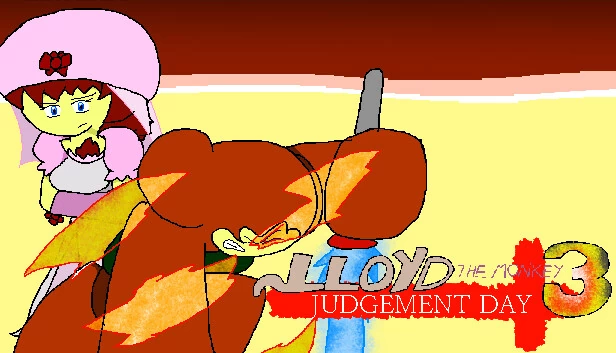 猴子劳埃德3：审判日（Lloyd the Monkey 3: Judgement Day） 游戏封面