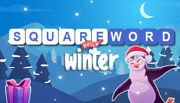 方块字：你好，冬天！❄️（Square Word: Hello Winter!❄️） 游戏封面