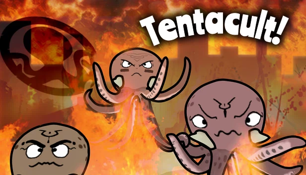 章鱼入侵！（Tentacult!） 游戏封面