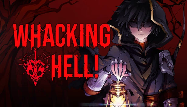 疯狂打地鼠！（Whacking Hell!） 游戏封面