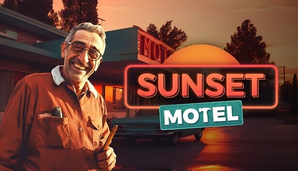 日落汽车旅馆（Sunset Motel） 游戏封面