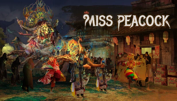 孔雀小姐（Miss Peacock） 游戏封面