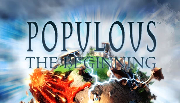 上帝也疯狂：开天辟地（Populous™: The Beginning） 游戏封面