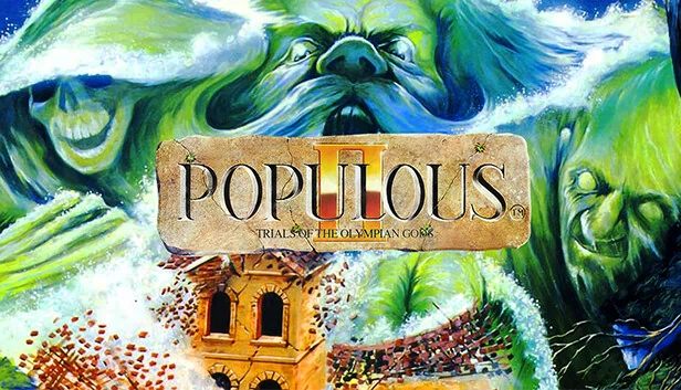 上帝也疯狂2：奥林匹斯诸神的试炼（Populous™ II: Trials of the Olympian Gods） 游戏封面