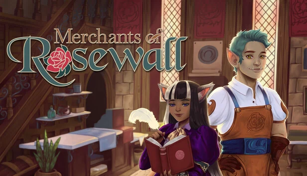 玫瑰墙商人（Merchants of Rosewall） 游戏封面
