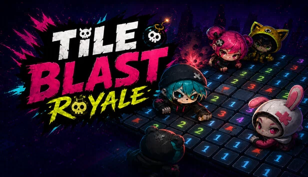 瓷砖爆破大逃杀（Tile Blast Royale） 游戏封面