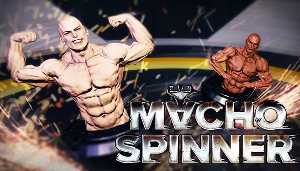 猛男旋转器（MACHO SPINNER） 游戏封面