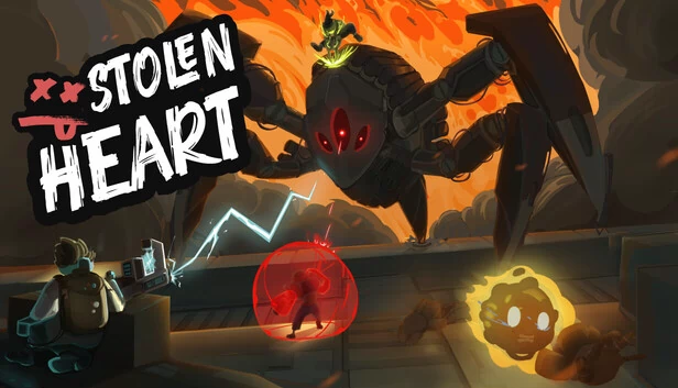 被盗之心（原型）（Stolen Heart (Prototype)） 游戏封面