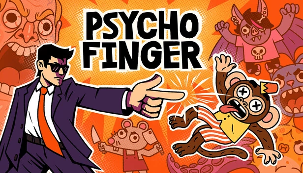 心理手指（PSYCHOFINGER） 游戏封面