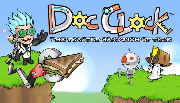 克洛克博士：时间的烤三明治（Doc Clock: The Toasted Sandwich of Time） 游戏封面