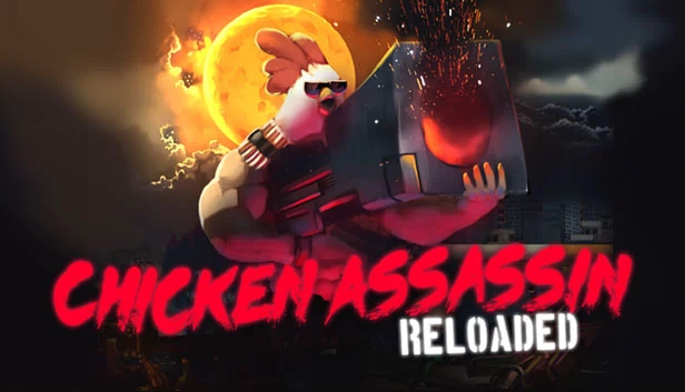 鸡肉刺客：重装上阵（Chicken Assassin: Reloaded） 游戏封面