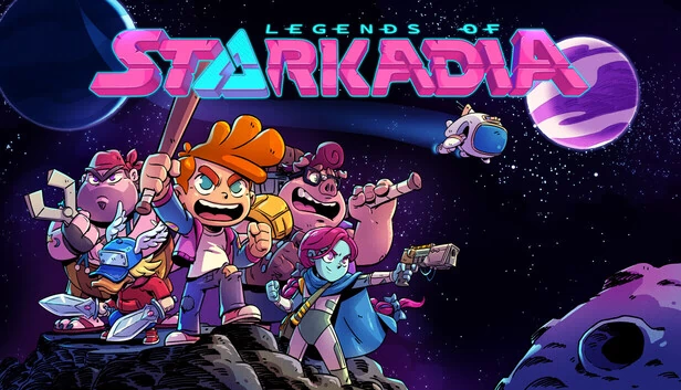 斯塔卡迪亚传奇（Legends of Starkadia） 游戏封面